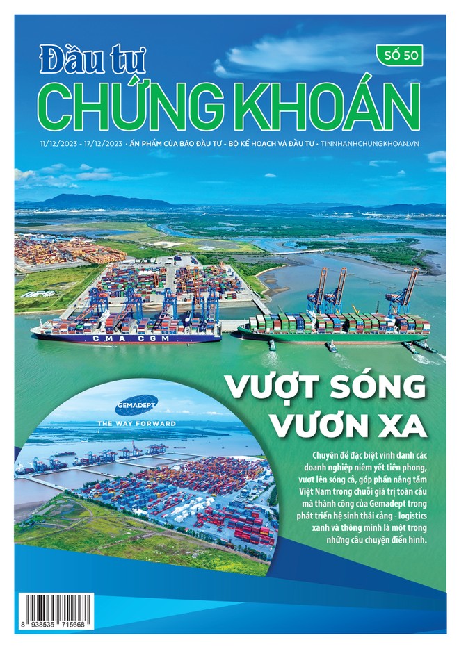 Báo Đầu tư Chứng khoán số 50