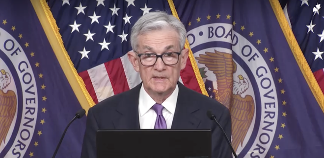 Chủ tịch Fed Jerome Powell. Ảnh: Reuters