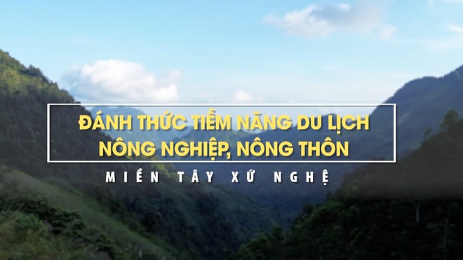 Đánh thức tiềm năng du lịch nông nghiệp, nông thôn miền Tây xứ Nghệ 