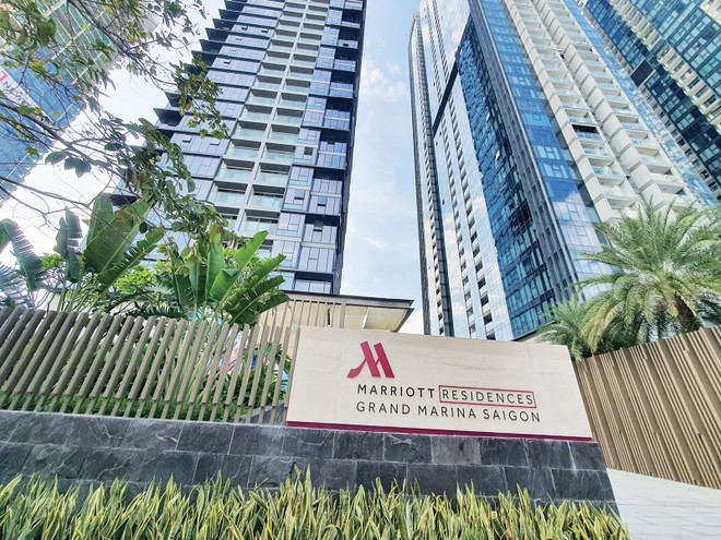 Dự án Grand Marina Saigon của Masterise Homes. Ảnh: Trọng Tín 