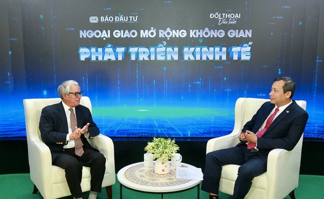 Ngoại giao mở rộng không gian phát triển kinh tế