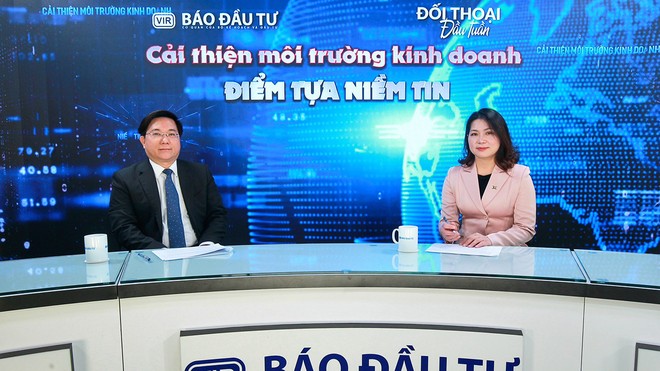 Cải thiện môi trường kinh doanh: Điểm tựa niềm tin