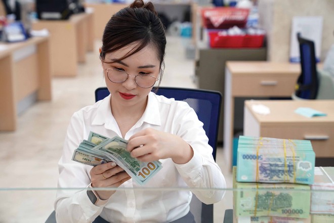 Cung - cầu USD trong nước vẫn được hỗ trợ tốt bởi dòng vốn FDI và thặng dư thương mại