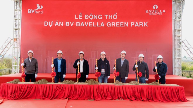 Nghi thức động thổ xây dựng khu đô thị BV Bavella Green Park