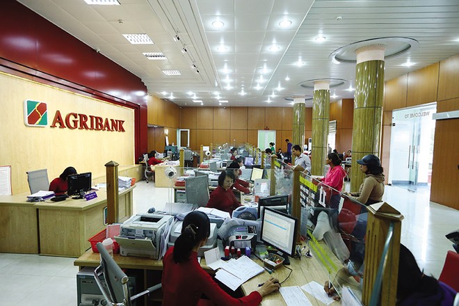 Agribank đang đau đầu với thực tế tiền gửi ùn ùn chảy vào ngân hàng, trong khi cho vay tăng rất chậm. Ảnh: Đức Thanh