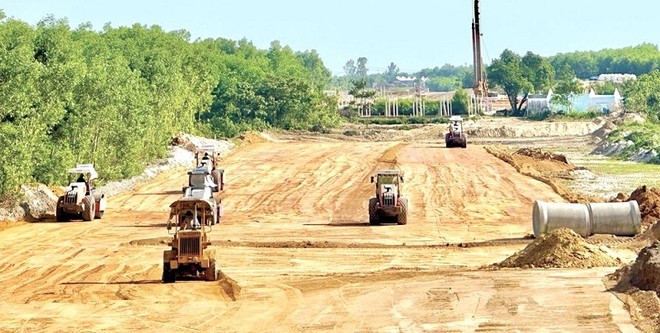 Đẩy nhanh tiến độ dự án cao tốc Bắc - Nam, đoạn qua Quảng Ngãi - Hoài Nhơn.