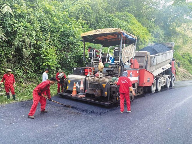 Mỗi năm, Cục Đường bộ Việt Nam được giao sử dụng 14.000 - 15.000 tỷ đồng từ nguồn kinh phí sự nghiệp để bảo trì hệ thống kết cấu tài sản đường bộ quốc gia