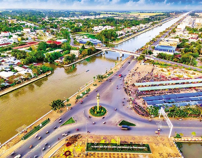 Tỉnh Hậu Giang tập trung thu hút đầu tư, khai thác hiệu quả tiềm năng khác biệt Ảnh: haugiang.gov.vn