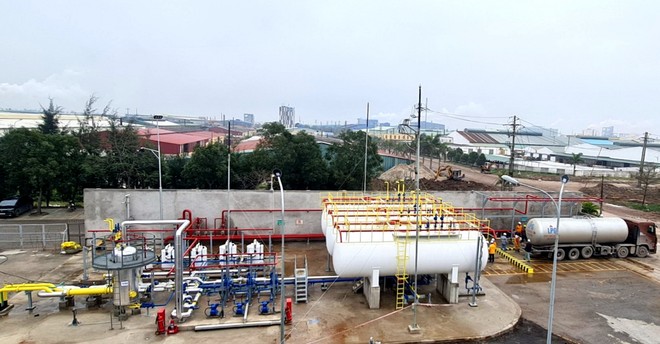 PV GAS DISTR vận hành Hệ thống cấp bù LPG để đáp ứng nguồn khí thấp áp cho khu vực Bắc Bộ