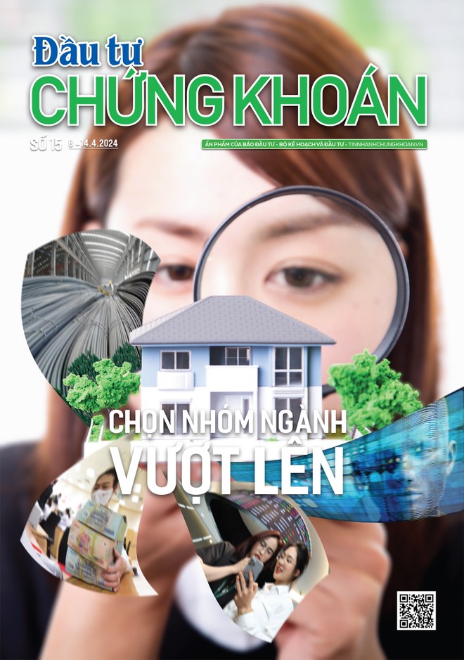 Báo Đầu tư Chứng khoán số 15