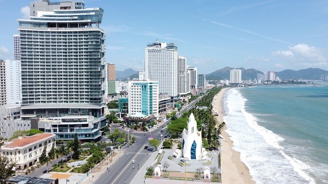 Thành phố biển Nha Trang, tỉnh Khánh Hòa. Ảnh: Linh Đan