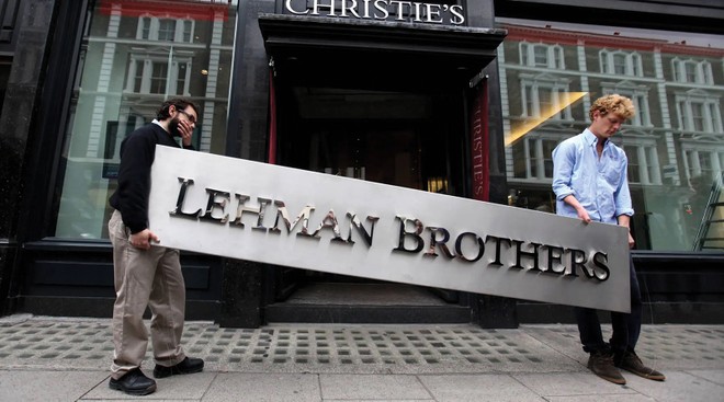 Trường hợp phá sản của Lehman Brothers được xem là “một quả táo thối”