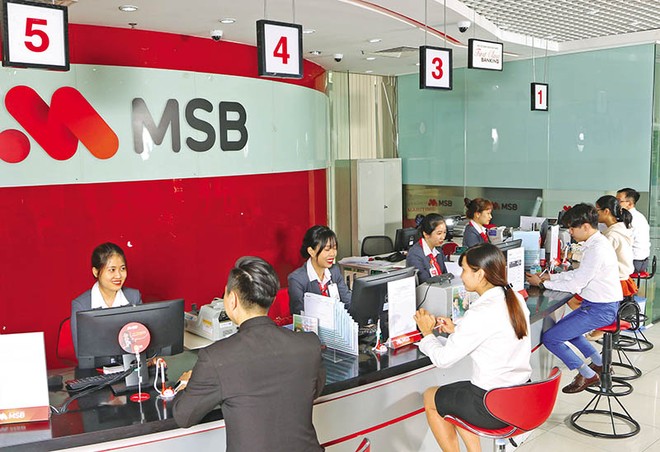 MSB huy động 800 tỷ đồng trái phiếu trong 2 tháng gần đây