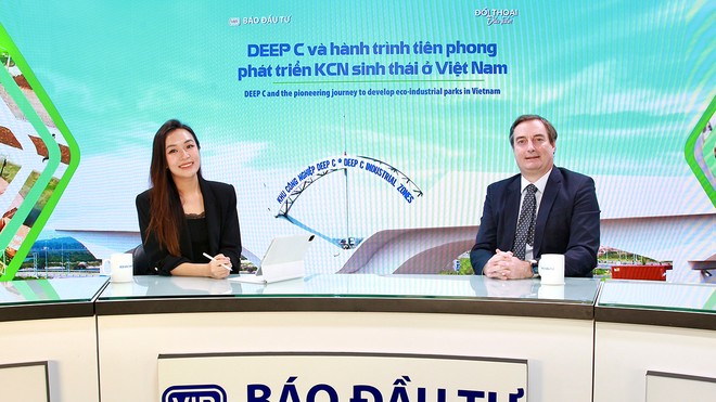 DEEP C và hành trình tiên phong phát triển khu công nghiệp sinh thái ở Việt Nam 