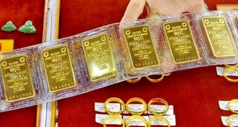 Lại hủy đấu thầu vàng: Chuyên gia kiến nghị giảm lượng mua tối thiểu về 500 lượng