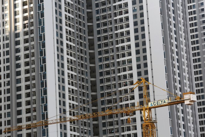 Giá căn hộ tại Hà Nội tăng mạnh từ đầu năm 2024 tới nay. Ảnh: Dũng Minh 