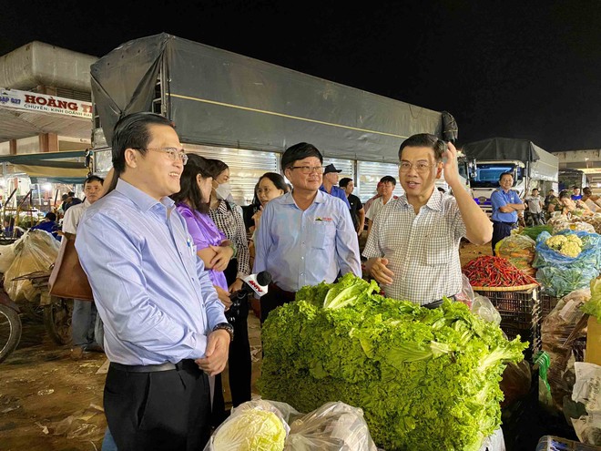 Sở Công thương TP.HCM đề xuất xây thêm chợ đầu mối thứ tư tại huyện Hóc Môn.