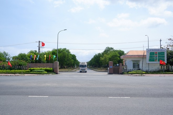Khu công nghiệp Hòa Hiệp 1 thuộc Khu kinh tế Nam Phú Yên.
