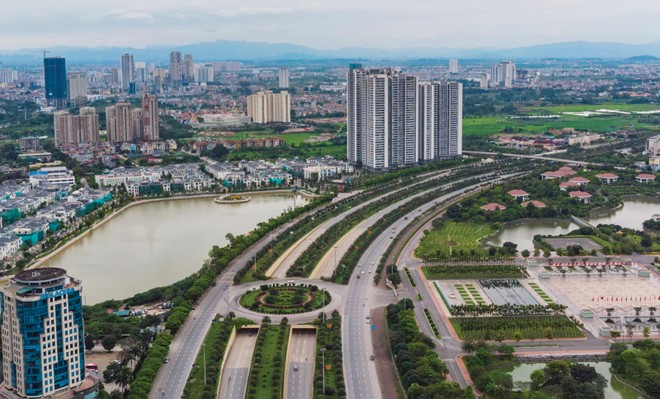 Thiếu hụt nguồn cung mới khiến giá chung cư Hà Nội liên tục tăng. Ảnh: Dũng Minh 