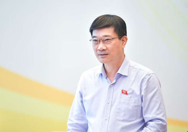 Chủ nhiệm Uỷ ban Kinh tế Vũ Hồng Thanh.