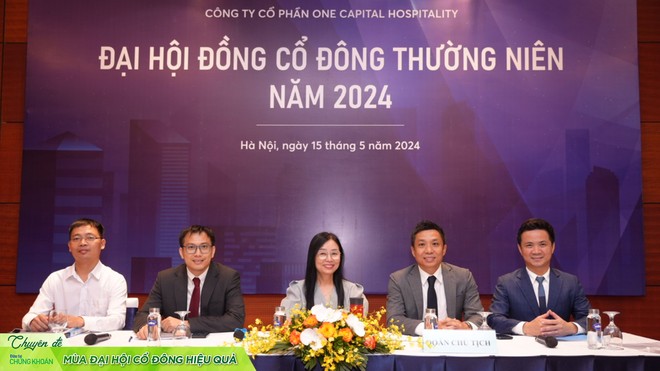 Năm 2024, OCH hoàn thành tái cơ cấu và kế hoạch phát triển cho giai đoạn 5 năm tiếp theo