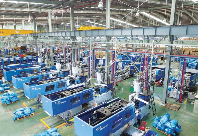 Việt Nam hiện có gần 4.000 doanh nghiệp nhựa, trong đó các doanh nghiệp lớn chiếm 10%