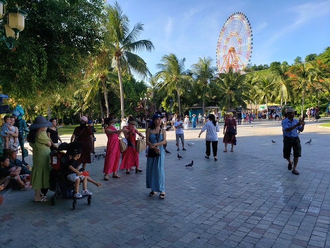 Đảo Hòn Tre - WinWonders Nha Trang, phường Vĩnh Nguyên, Nha Trang, tỉnh Khánh Hòa là 1 trong 2 nơi diễn ra Lễ hội Vịnh ánh sáng quốc tế Nha Trang 2024.