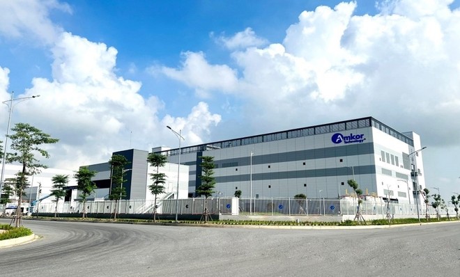 Amkor đang vận hành nhà máy quy mô lớn nhất của hãng tại Bắc Ninh. Ảnh: Amkor