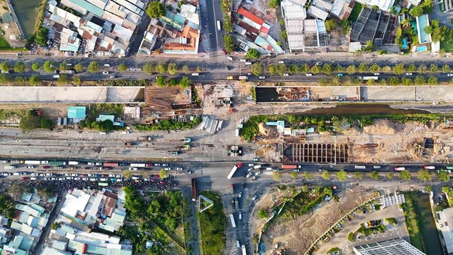 Nam Sài Gòn chuẩn bị đón nhiều thay đổi vượt trội về diện mạo và xóa bỏ hoàn toàn bất lợi về kết nối hạ tầng giao thông nội đô đến năm 2025.