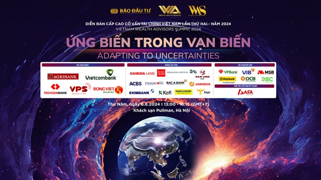 Báo Đầu tư và VWA tổ chức Diễn đàn Cấp cao Cố vấn tài chính Việt Nam lần thứ hai - năm 2024