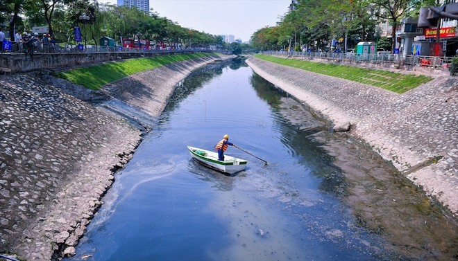 Việt Nam có 3.450 sông, suối với chiều dài từ 10 km trở lên. Ảnh minh họa