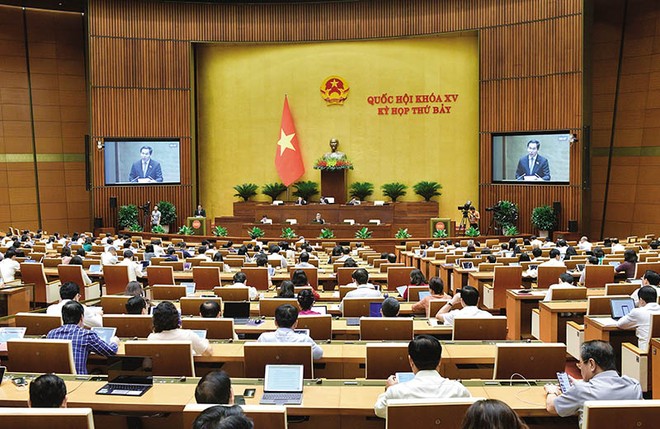 Quốc hội nghe báo cáo về một số cơ chế, chính sách đặc thù phát triển TP. Đà Nẵng 