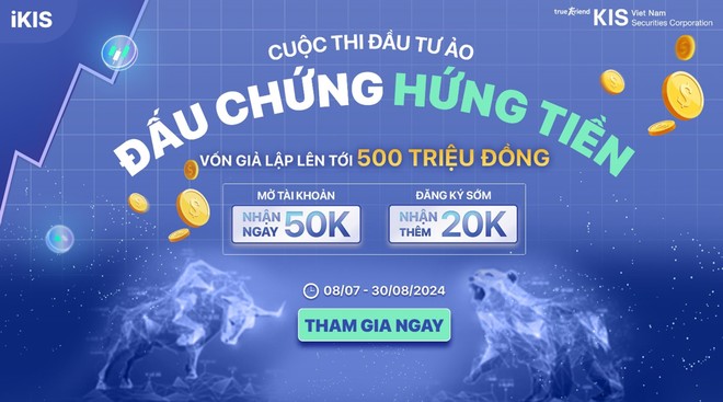 Tham gia ngay cuộc thi “ảo” để có cơ hội trúng giải thưởng tiền “thật”