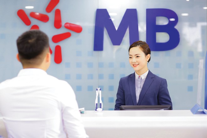 MB là một trong những ngân hàng có tỷ lệ tiền gửi không kỳ hạn cao nhất thị trường