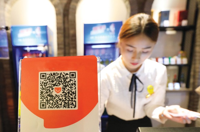 QR Code thực sự đi vào cuộc sống