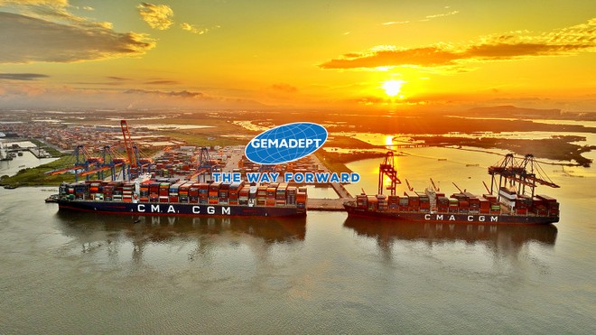 Gemalink thuộc cảng Cái Mép - Top 7 cảng container hiệu quả nhất thế giới (World Bank)