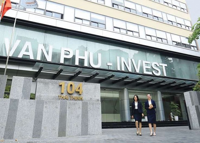 Cuối quý I/2024, Văn Phú - Invest có tổng nợ 6.502,4 tỷ đồng, tỷ lệ đòn bẩy ở mức 1,6 lần