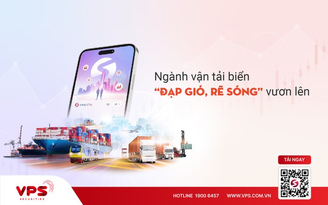 Ngành vận tải biển “đạp gió, rẽ sóng” vươn lên