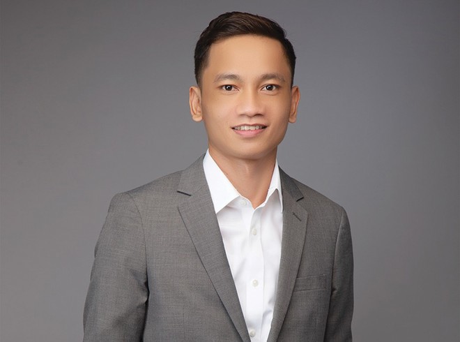 Ông Trần Ngọc Báu, Giám đốc điều hành Công ty cổ phần Dữ liệu và Công nghệ tài chính WiGroup