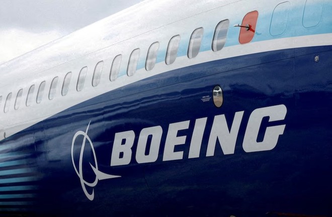 Boeing đã phát hiện thêm lỗi ở thân của dòng máy bay 737 MAX. Ảnh: AFP