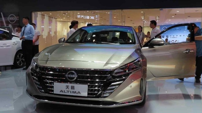 Doanh số bán hàng của Nissan tại Trung Quốc đã giảm 16% trong năm ngoái. Ảnh: Sei Matsumoto