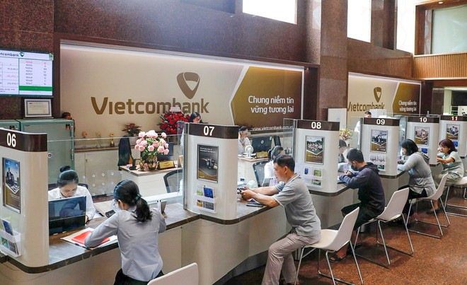 Thanh toán quốc tế và tài trợ thương mại là thế mạnh của Vietcombank để thu hút và giữ chân khách hàng
