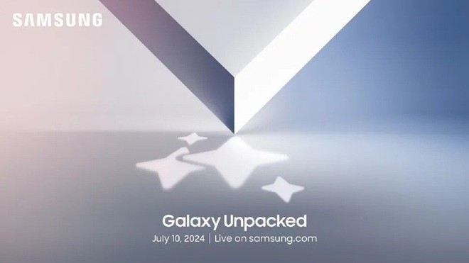 Samsung gửi thư mời sự kiện Galaxy Unpacked 2024 (Ảnh: Samsung).