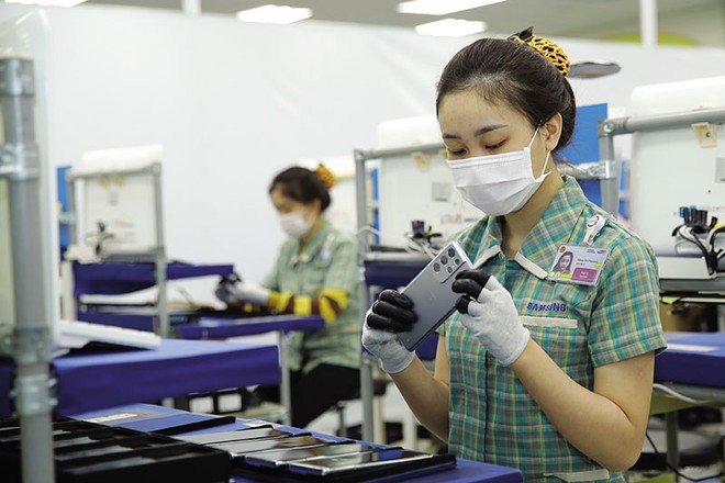 Chính phủ Việt Nam kỳ vọng Samsung sẽ mở rộng đầu tư vào lĩnh vực bán dẫn. Ảnh: Đức Thanh