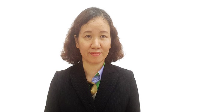 Bà Nguyễn Thị Mai Hạnh, Vụ trưởng Vụ Hệ thống tài khoản quốc gia (Tổng cục Thống kê)