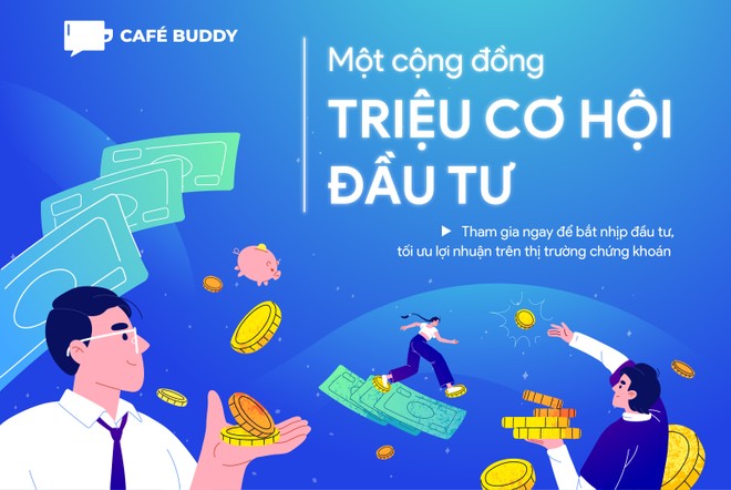 Café Buddy – Mạng xã hội dành cho người quan tâm đầu tư