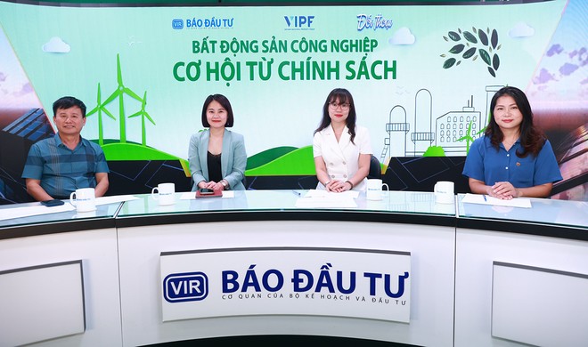 Bất động sản công nghiệp: Cơ hội từ chính sách