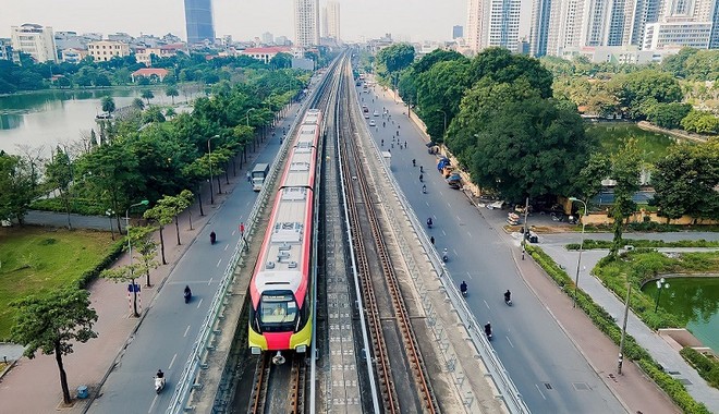 Metro Nhổn - ga Hà Nội được cấp Chứng nhận an toàn hệ thống 