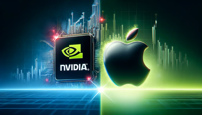 Apple soán ngôi Nvidia trở thành “ông lớn” AI mới nổi