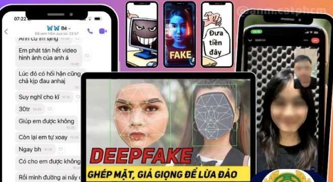 Công an TP.HCM cảnh báo trường hợp lừa đảo, tống tiền bằng công nghệ deepfake AI